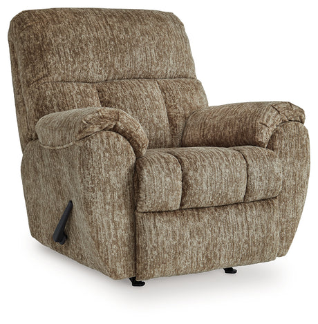 Furniture City Biloxi - Ashley Furniture - Stayfish Living Room - Rocker Recliner / Taupe - PC5260425