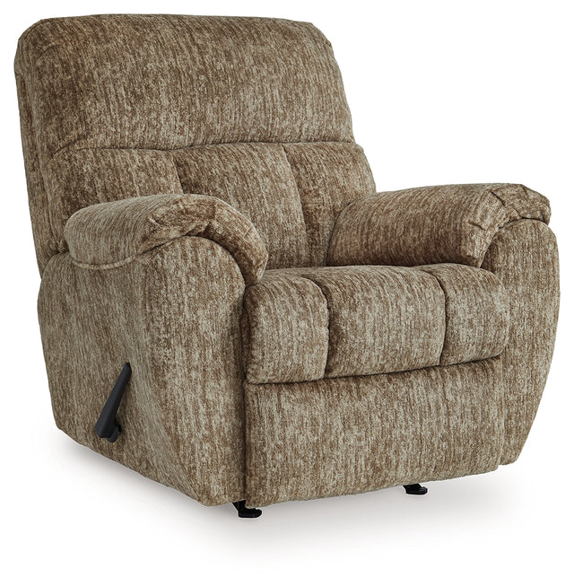 Furniture City Biloxi - Ashley Furniture - Stayfish Living Room - Rocker Recliner / Taupe - PC5260425