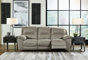 Furniture City Biloxi - Ashley Furniture - Next-Gen Gaucho Living Room - Reclining Power Sofa / Putty - 5420387