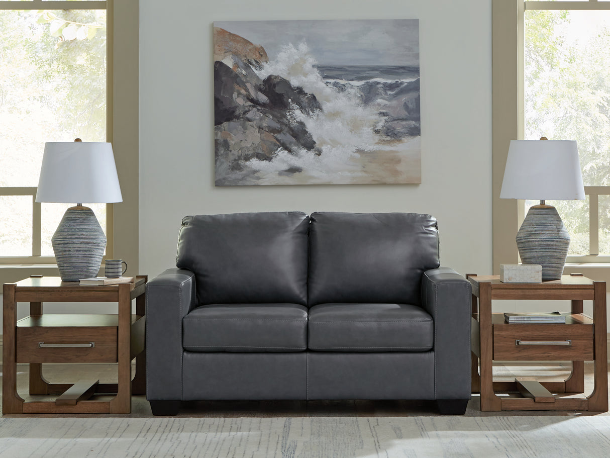 Furniture City Biloxi - Ashley Furniture - Bolsena Living Room - Loveseat / Admiral - 5560435