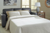 Furniture City Biloxi - Ashley Furniture - Bolsena Living Room - Queen Sofa Sleeper / Admiral - 5560439