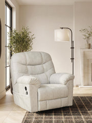 Furniture City Biloxi - Ashley Furniture - Linenfield Living Room - Zero Wall Recliner - PC5570729