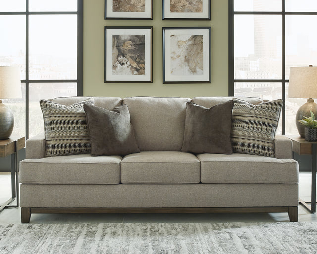 Furniture City Biloxi - Ashley Furniture - Kaywood Living Room - Loveseat / Granite - 5630335