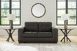 Furniture City Biloxi - Ashley Furniture - Luigi Living Room - Ottoman / Thunder - 5650614