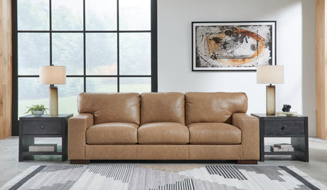 Furniture City Biloxi - Ashley Furniture - Lombardia Living Room - Chair and a Half / Tumbleweed - 5730223