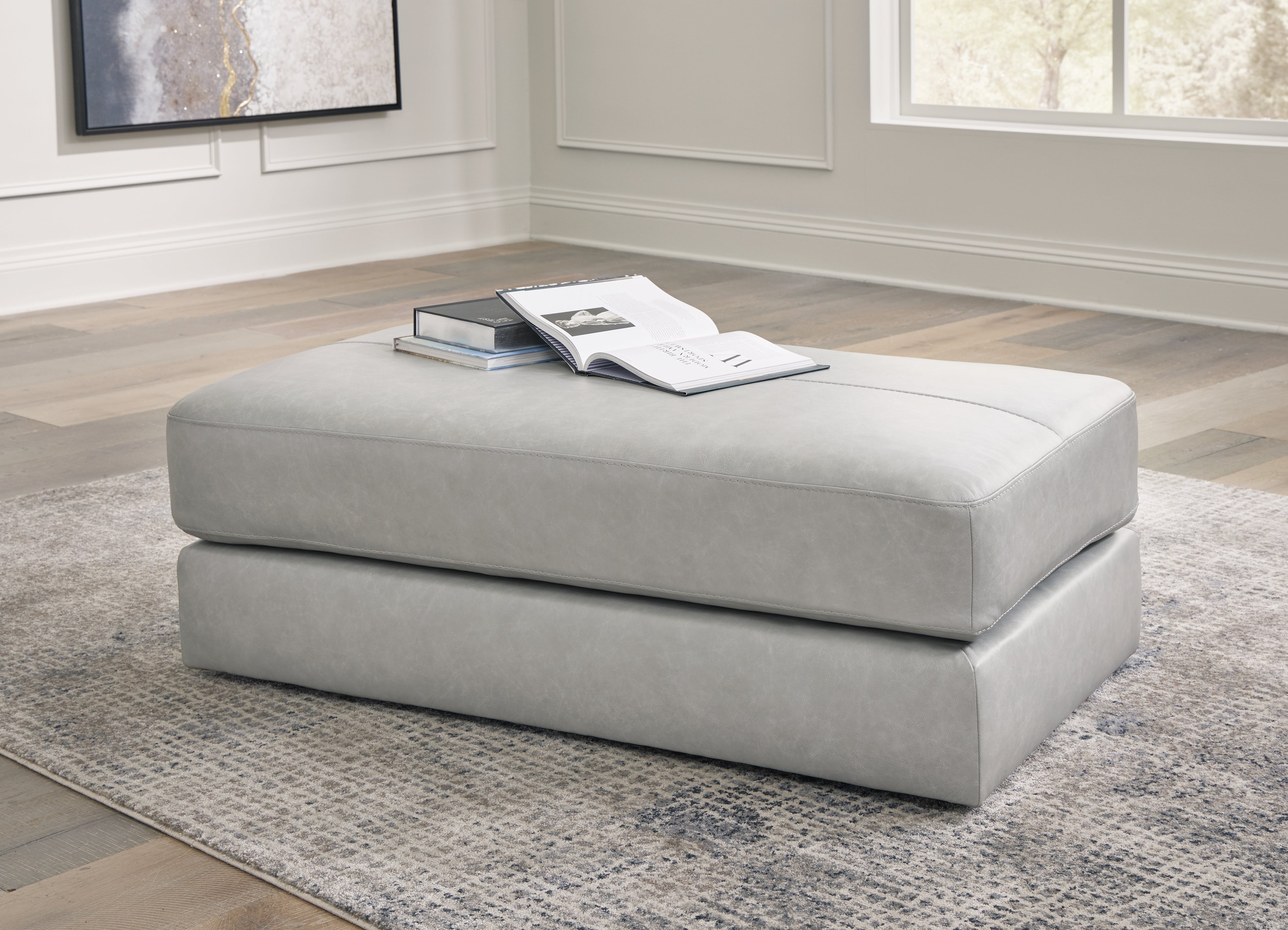 Ashley オットマン Furniture City Biloxi - Ashley Furniture - Amiata Living Room