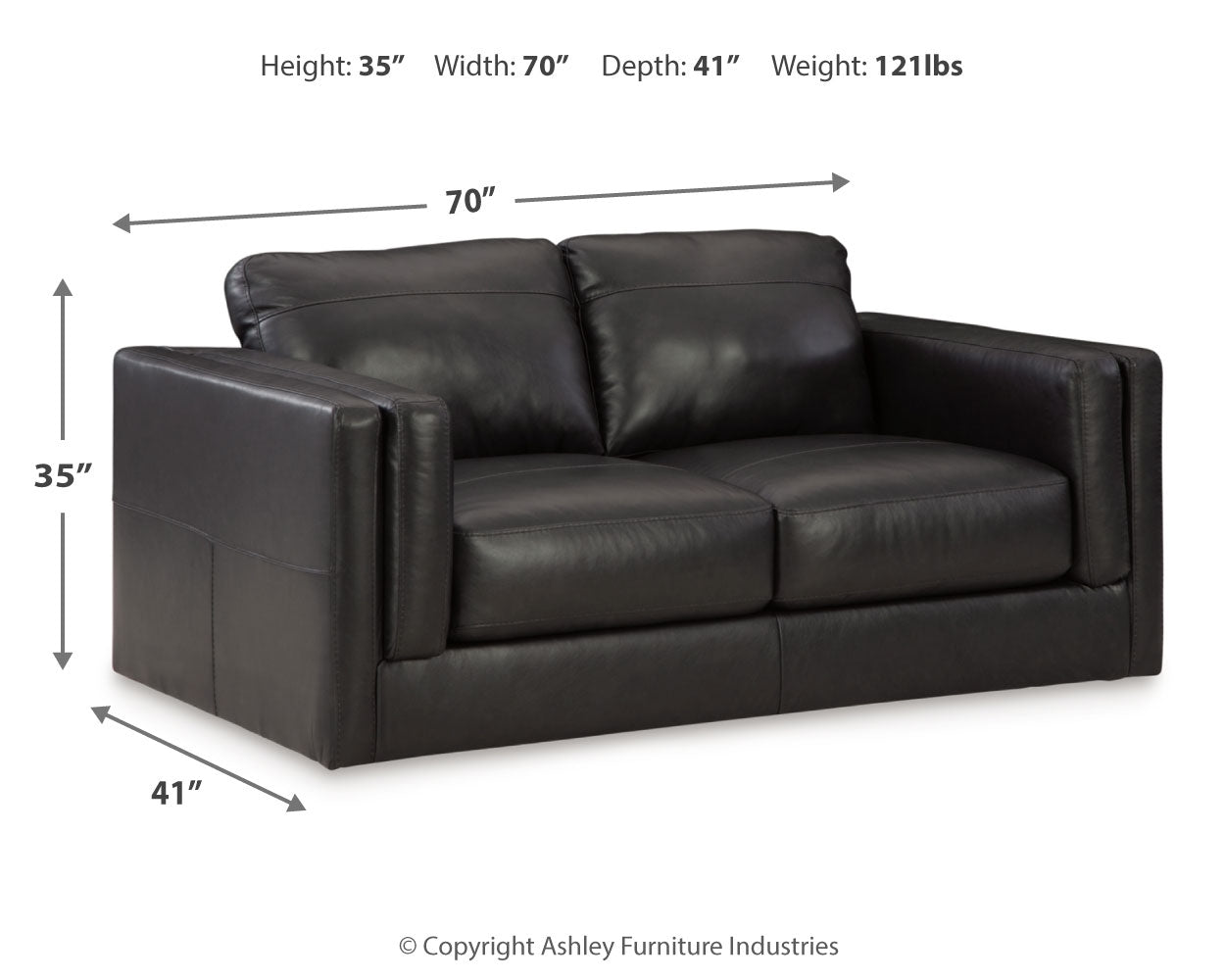 Furniture City Biloxi - Ashley Furniture - Amiata Living Room