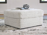 Furniture City Biloxi - Ashley Furniture - Cuddle Plush Living Room - Oversized Accent Ottoman / Arctic - PC5910608
