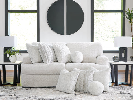 Furniture City Biloxi - Ashley Furniture - Cuddle Plush Sectional - RAF 2-Piece Sectional / Arctic - PC59106S9