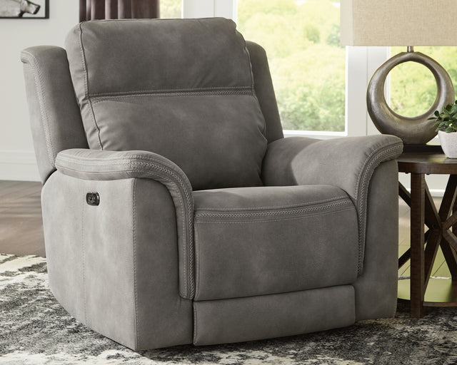 Furniture City Biloxi - Ashley Furniture - Next-Gen Durapella Living Room - Power Lift Recliner / Sand - 4070912