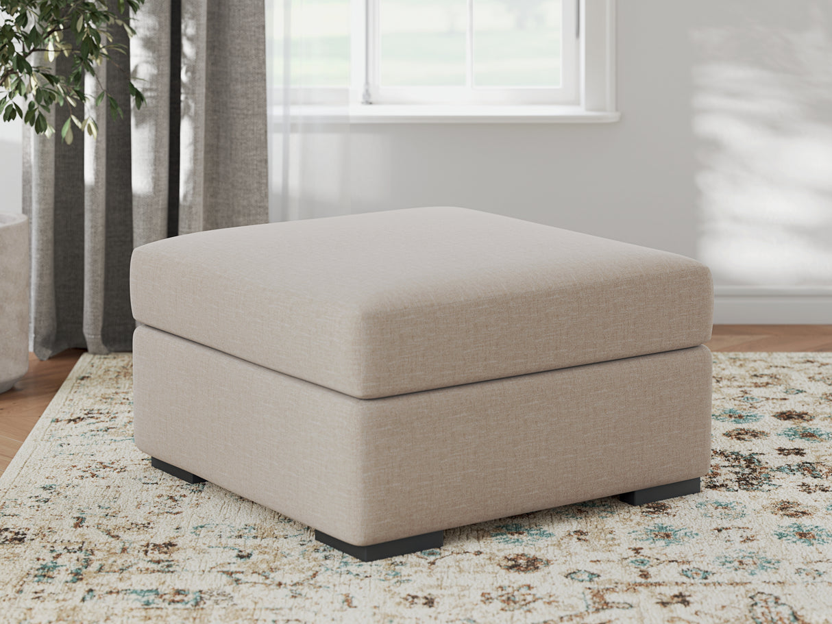 Furniture City Biloxi - Ashley Furniture - LadyMae Living Room - Oversized Accent Ottoman / Twill - 5940408