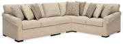 Furniture City Biloxi - Ashley Furniture - LadyMae 4-Piece Sectional - 4-Piece Sectional - 59404S9