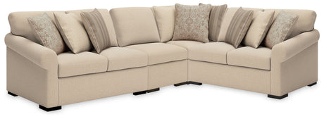 LadyMae 4-Piece Sectional