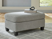 Furniture City Biloxi - Ashley Furniture - Willarae Living Room - Ottoman / Taupe - 5980314