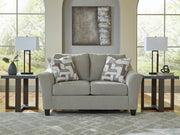 Furniture City Biloxi - Ashley Furniture - Willarae Living Room - Loveseat / Taupe - 5980335