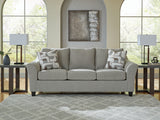 Furniture City Biloxi - Ashley Furniture - Willarae Living Room - Sofa / Taupe - 5980338