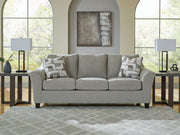 Furniture City Biloxi - Ashley Furniture - Willarae Living Room - Sofa / Taupe - 5980338