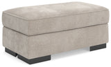 Furniture City Biloxi - Ashley Furniture - High Profile Living Room - Ottoman / Taupe - 5990214