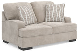Furniture City Biloxi - Ashley Furniture - High Profile Living Room - Loveseat / Taupe - 5990235