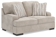 Furniture City Biloxi - Ashley Furniture - High Profile Living Room - Loveseat / Taupe - 5990235