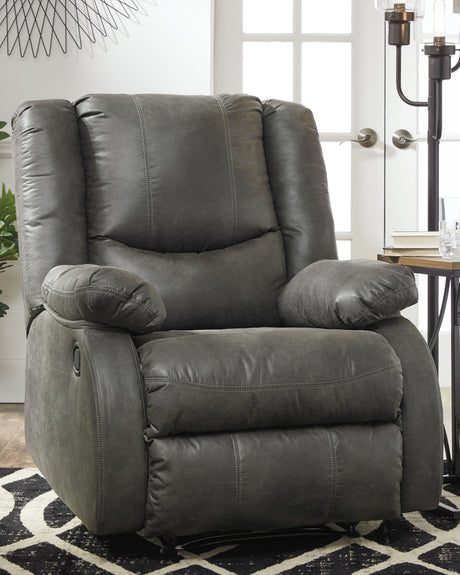 Furniture City Biloxi - Ashley Furniture - Bladewood Living Room - Zero Wall Recliner / Coffee - 6030529