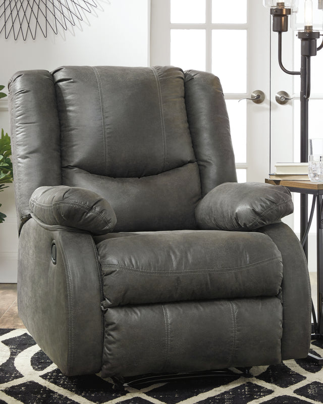 Furniture City Biloxi - Ashley Furniture - Bladewood Living Room - Zero Wall Recliner / Coffee - 6030529