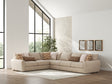 Furniture City Biloxi - Ashley Furniture - Seyler Sectional - LAF 4-Piece Sectional / Sand - 61405S2