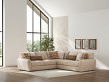 Furniture City Biloxi - Ashley Furniture - Seyler Sectional - LAF 3-Piece Sectional / Sand - 61405S1