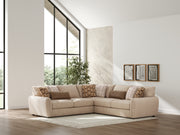 Furniture City Biloxi - Ashley Furniture - Seyler Sectional - LAF 3-Piece Sectional / Sand - 61405S1