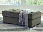 Furniture City Biloxi - Ashley Furniture - Caspian-Town Living Room - Oversized Accent Ottoman / Olive - PC6170208