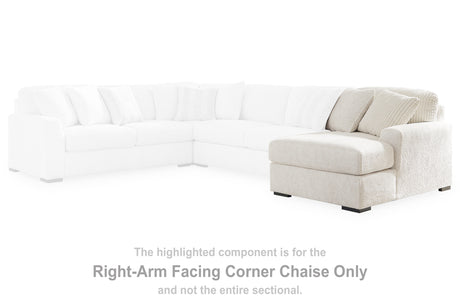 Furniture City Biloxi - Ashley Furniture - Chessington Sectional - LAF 3-Piece Sectional / Ivory - 61904S5