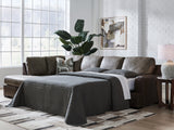 Furniture City Biloxi - Ashley Furniture - Castille Way Sectional - RAF 2-Piece Sleeper Sectional with Chaise / Fossil - PC62703S4
