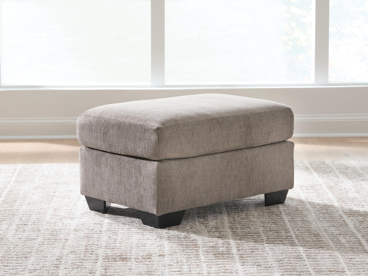 Furniture City Biloxi - Ashley Furniture - Loreo Living Room - Ottoman / Truffle - 6310214