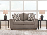 Furniture City Biloxi - Ashley Furniture - Loreo Living Room - Loveseat / Truffle - 6310235