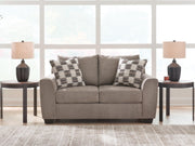 Furniture City Biloxi - Ashley Furniture - Loreo Living Room - Loveseat / Truffle - 6310235