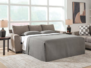 Furniture City Biloxi - Ashley Furniture - Loreo Living Room - Queen Sofa Sleeper / Truffle - 6310239