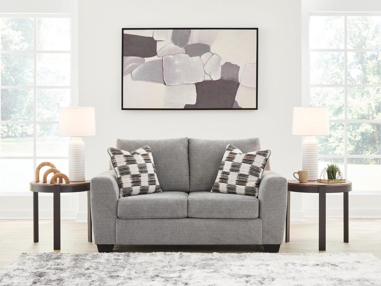 Furniture City Biloxi - Ashley Furniture - Loreo Living Room - Loveseat / Flint - 6310335