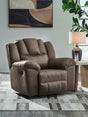 Furniture City Biloxi - Ashley Furniture - Lowilla Living Room - Rocker Recliner / Driftwood - PC6450625