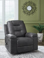 Furniture City Biloxi - Ashley Furniture - Stockworth Living Room - Rocker Recliner / Granite - PC6560525