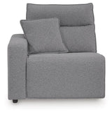 Modmax II 7-Piece Power Reclining Sectional with Audio Consoles