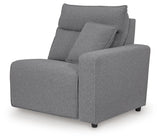 Modmax II 7-Piece Power Reclining Sectional with Audio Consoles