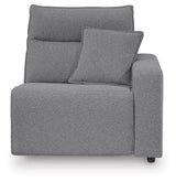 Modmax II 7-Piece Power Reclining Sectional with Audio Consoles