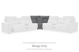 Furniture City Biloxi - Ashley Furniture - ModMax II Sectional - Wedge / Salt and Pepper - 6590677