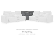 Furniture City Biloxi - Ashley Furniture - ModMax II Sectional - Wedge / Salt and Pepper - 6590677