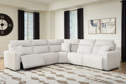 Furniture City Biloxi - Ashley Furniture - ModMax II Sectional - 5-Piece Power Reclining Sectional / Stone - 65907S8