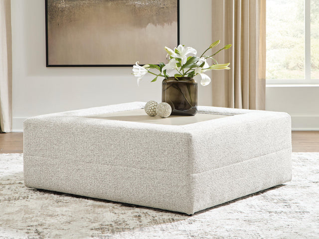 Furniture City Biloxi - Ashley Furniture - Ashbourne Estate Living Room - Oversized Accent Ottoman - PC6600408