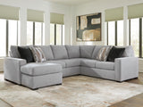 Furniture City Biloxi - Ashley Furniture - Lakepoint Sectional - LAF 2-Piece Sectional with Chaise - 66804S1