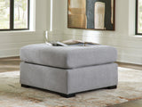 Furniture City Biloxi - Ashley Furniture - Lakepoint Living Room - Oversized Accent Ottoman - 6680408