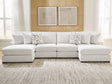 Furniture City Biloxi - Ashley Furniture - Misty-Lakes Sectional - 4-Piece Double Chaise Sectional - PC66906S8
