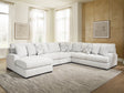 Furniture City Biloxi - Ashley Furniture - Misty-Lakes 5-Piece Sectional with Chaise - 5-Piece Sectional with Chaise - PC66906S12